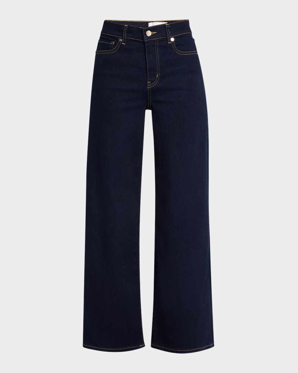 Le Slim Palazzo Jeans